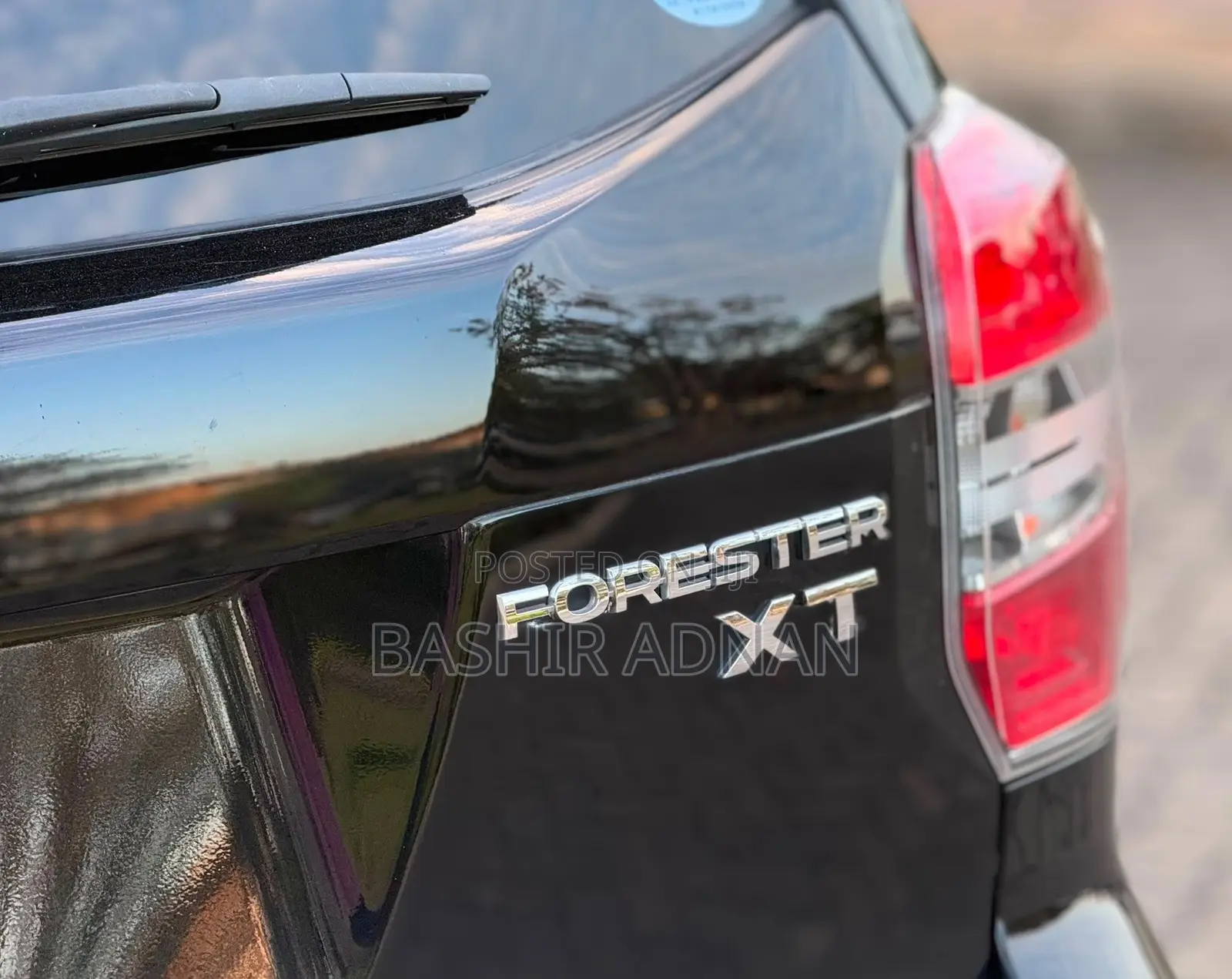 Subaru Forester 2.0XT Touring 4dr SUV AWD (2.0L 4cyl Turbo CVT) 2014