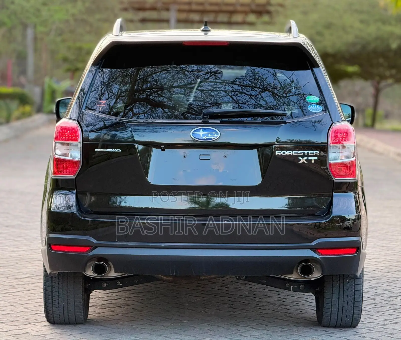 Subaru Forester 2.0XT Touring 4dr SUV AWD (2.0L 4cyl Turbo CVT) 2014