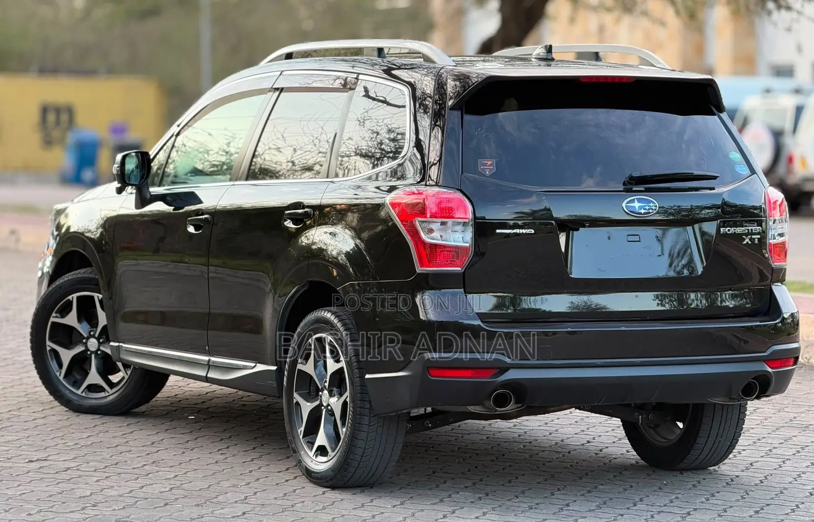 Subaru Forester 2.0XT Touring 4dr SUV AWD (2.0L 4cyl Turbo CVT) 2014
