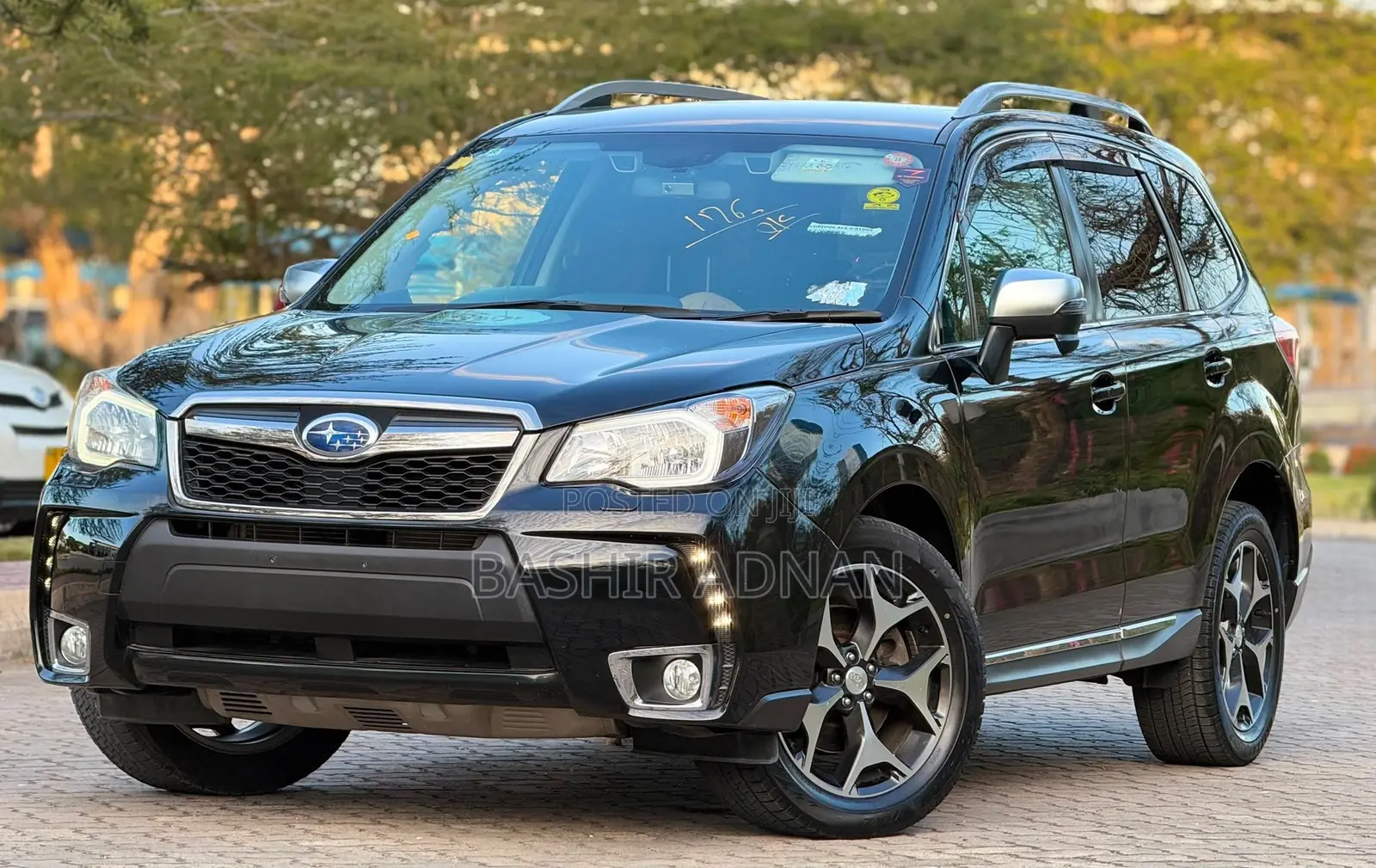 Subaru Forester 2.0XT Touring 4dr SUV AWD (2.0L 4cyl Turbo CVT) 2014