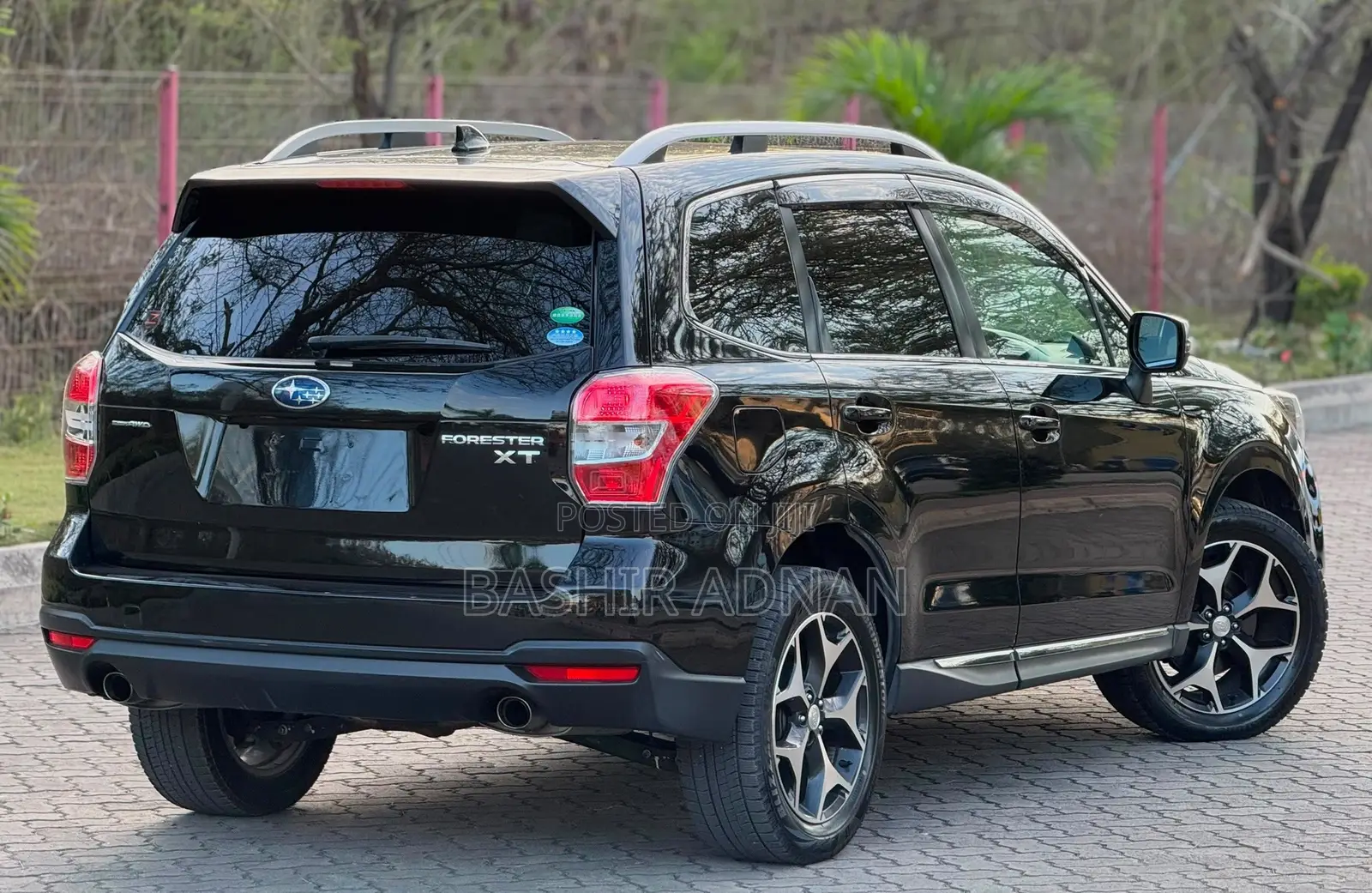 Subaru Forester 2.0XT Touring 4dr SUV AWD (2.0L 4cyl Turbo CVT) 2014