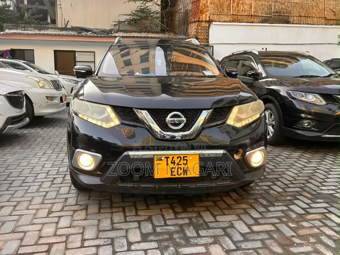 Nissan X-Trail 2014 Black