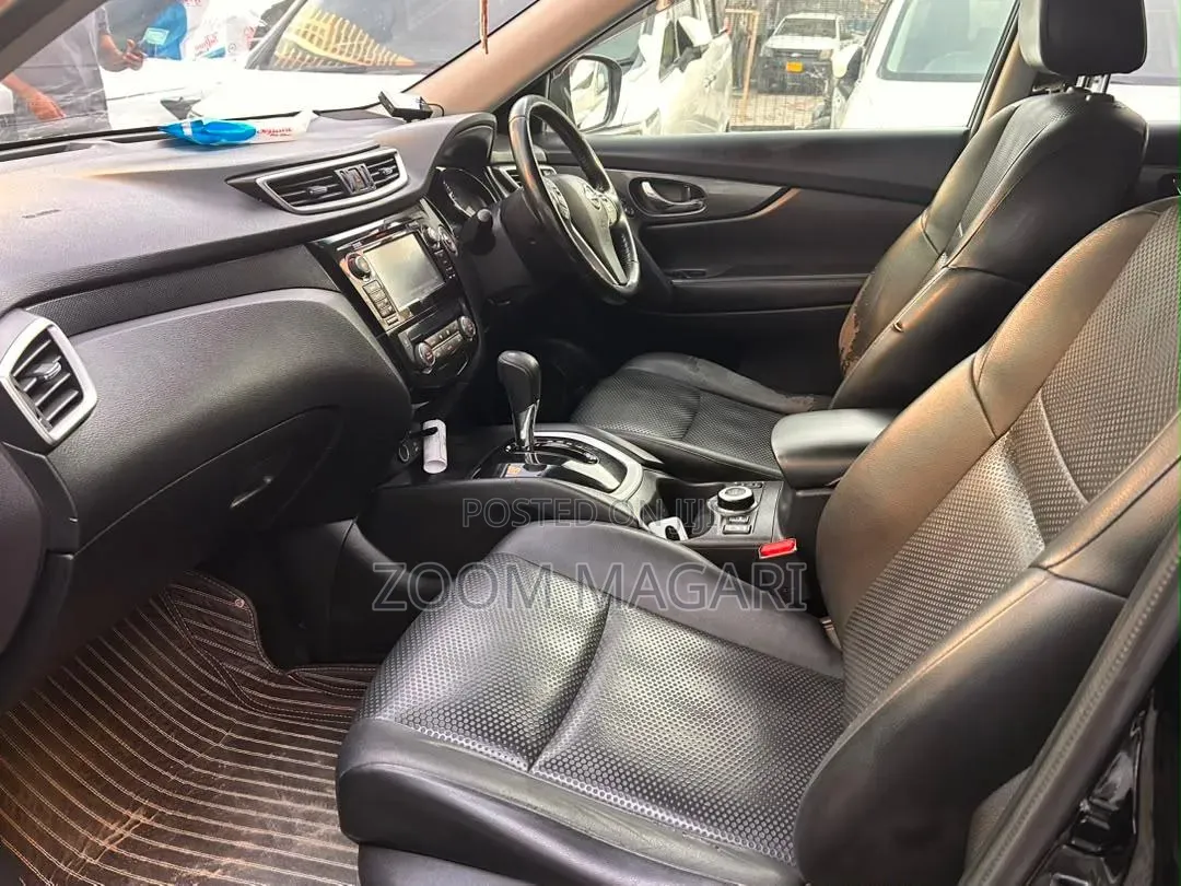Nissan X-Trail 2014 Black