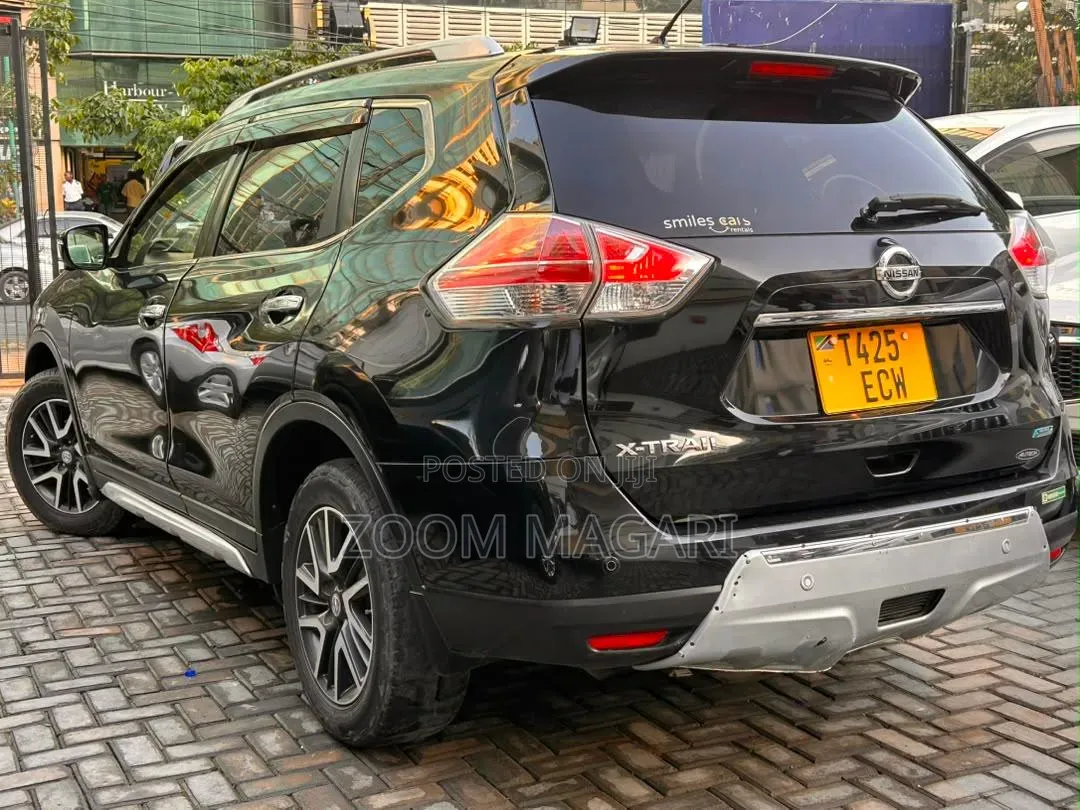 Nissan X-Trail 2014 Black