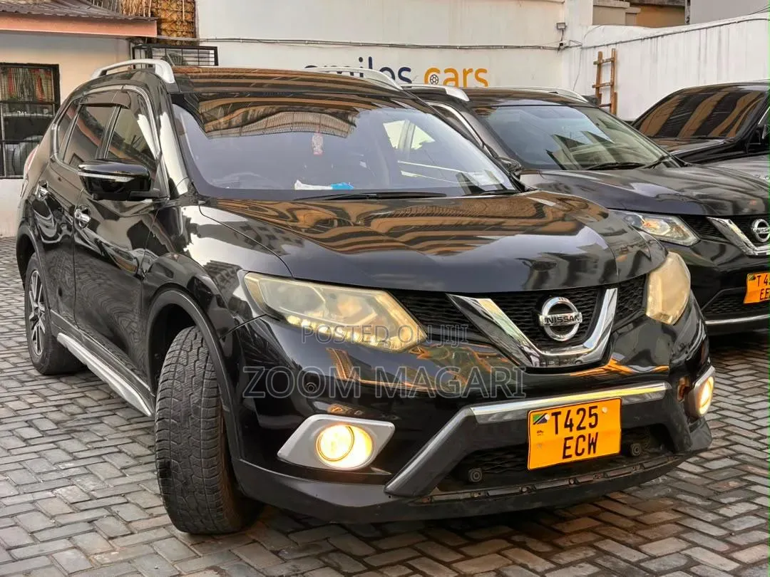 Nissan X-Trail 2014 Black