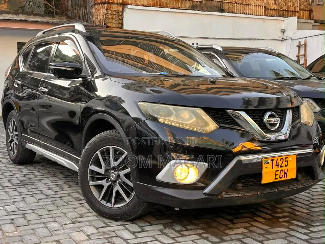 Nissan X-Trail 2014 Black