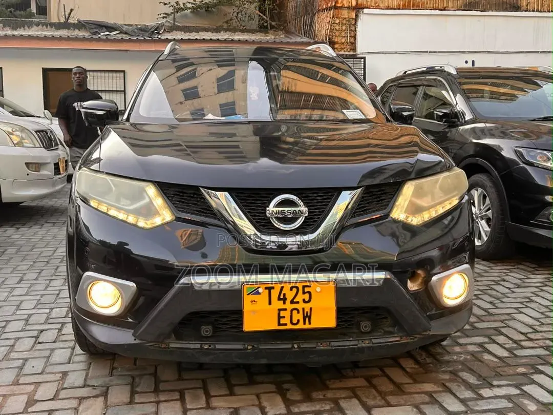 Nissan X-Trail 2014 Black