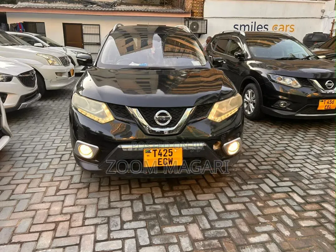 Nissan X-Trail 2014 Black