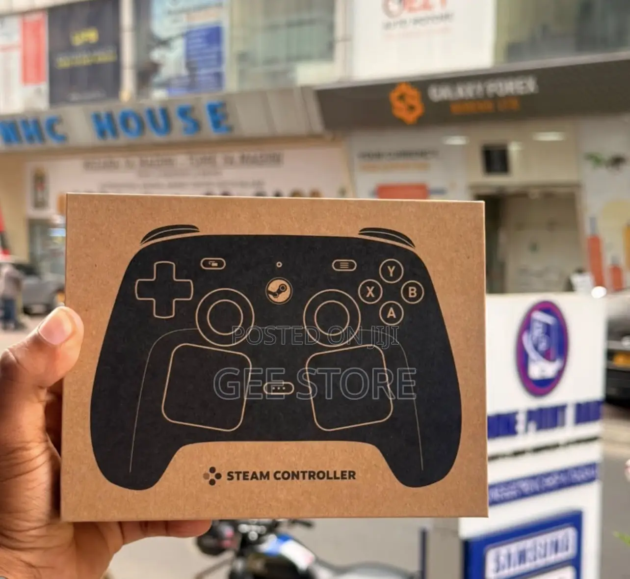 Steamdeck Controller