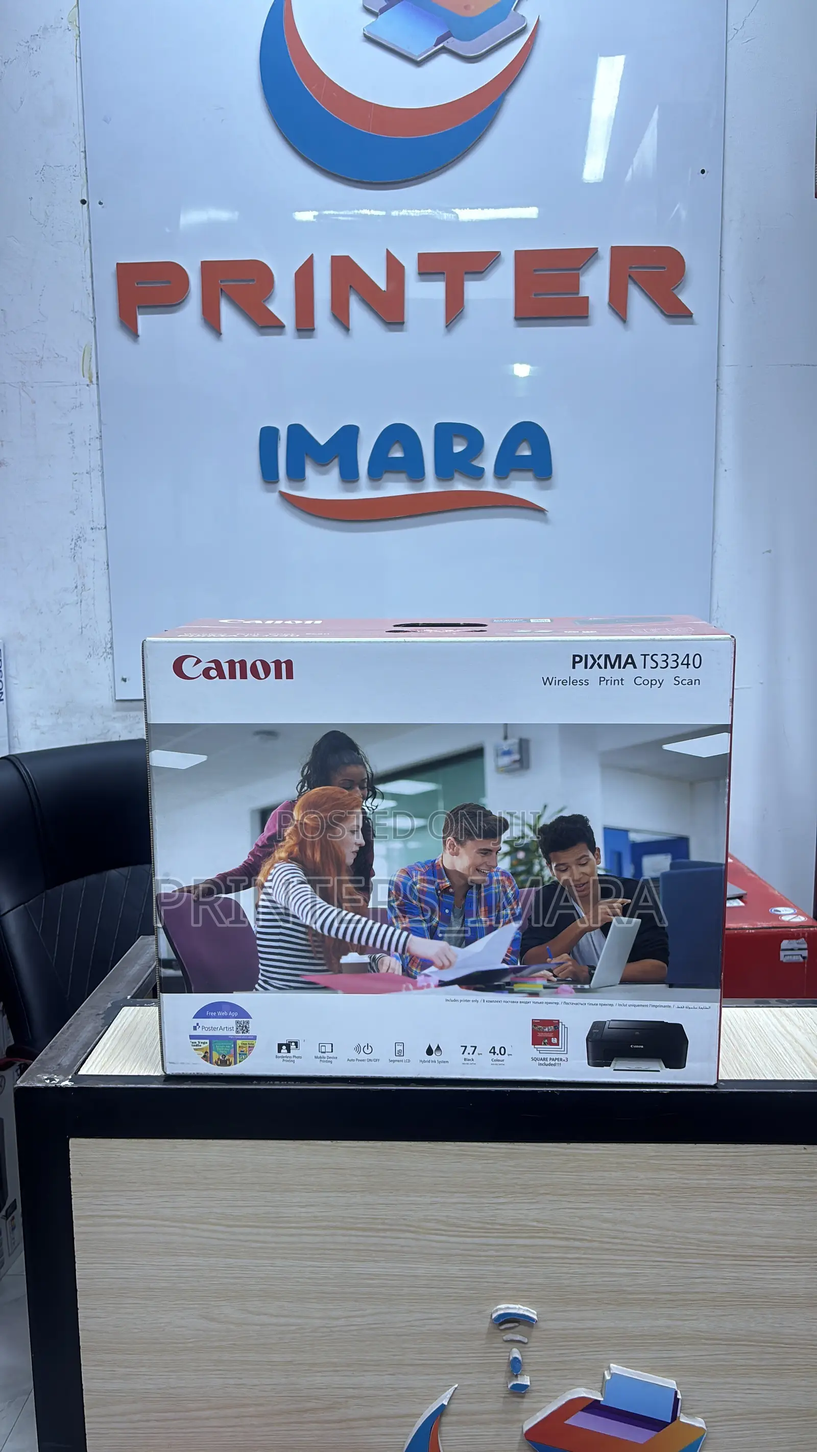 🖨 Canon PIXMA TS3340 Compact, Reliable & Affordable! ✨