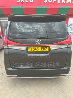 Toyota Vellfire 2018 Gray