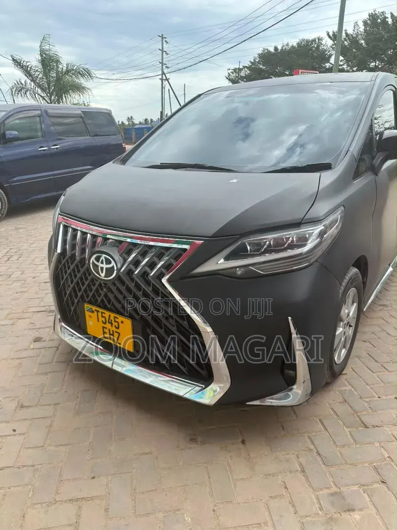 Toyota Vellfire 2018 Gray