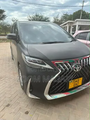 Toyota Vellfire 2018 Gray