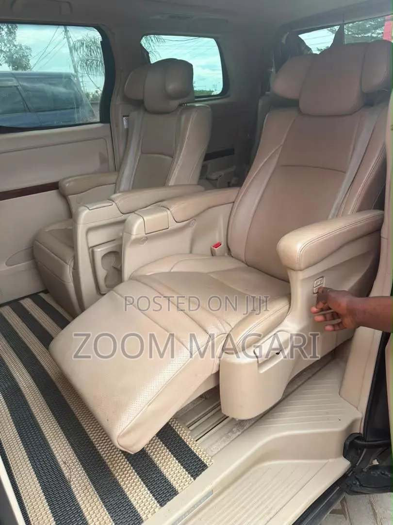 Toyota Vellfire 2018 Gray