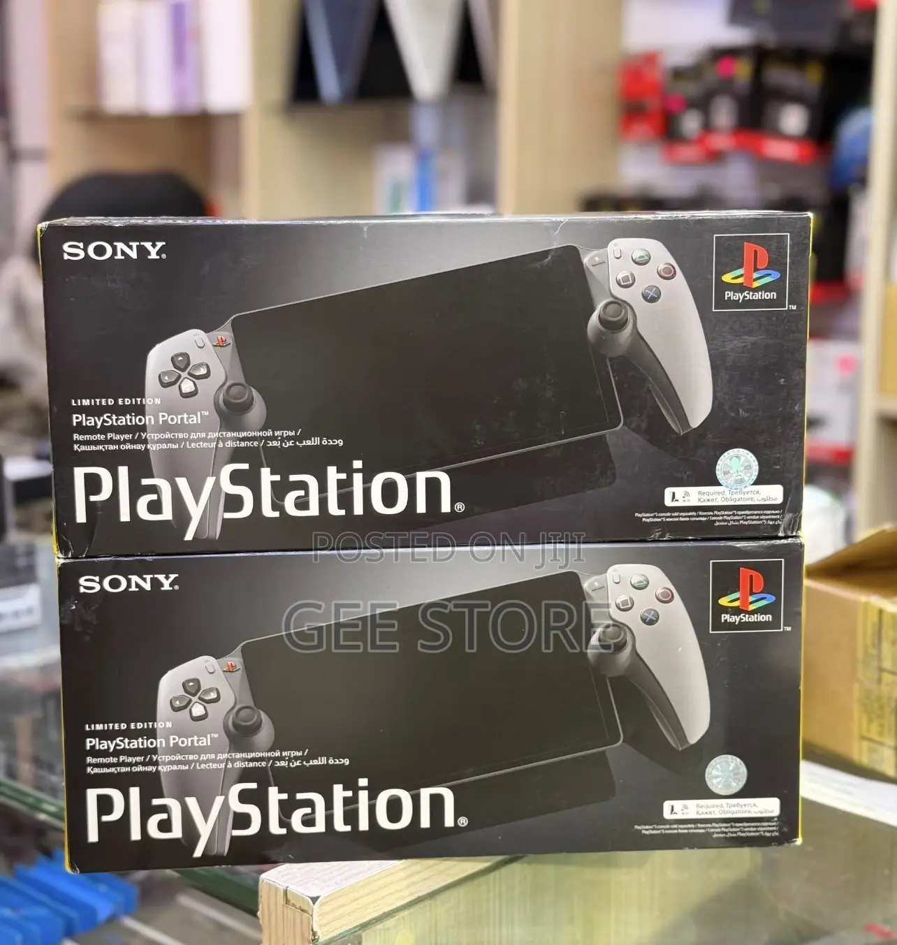 Sony PlayStation Portal Remote Player 30th Anniversary Limited Edition