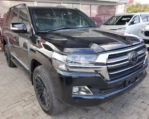 Toyota Land Cruiser 2021 Black