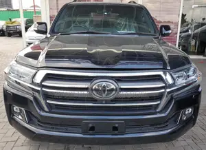 Toyota Land Cruiser 2021 Black