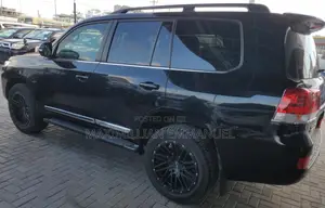Toyota Land Cruiser 2021 Black
