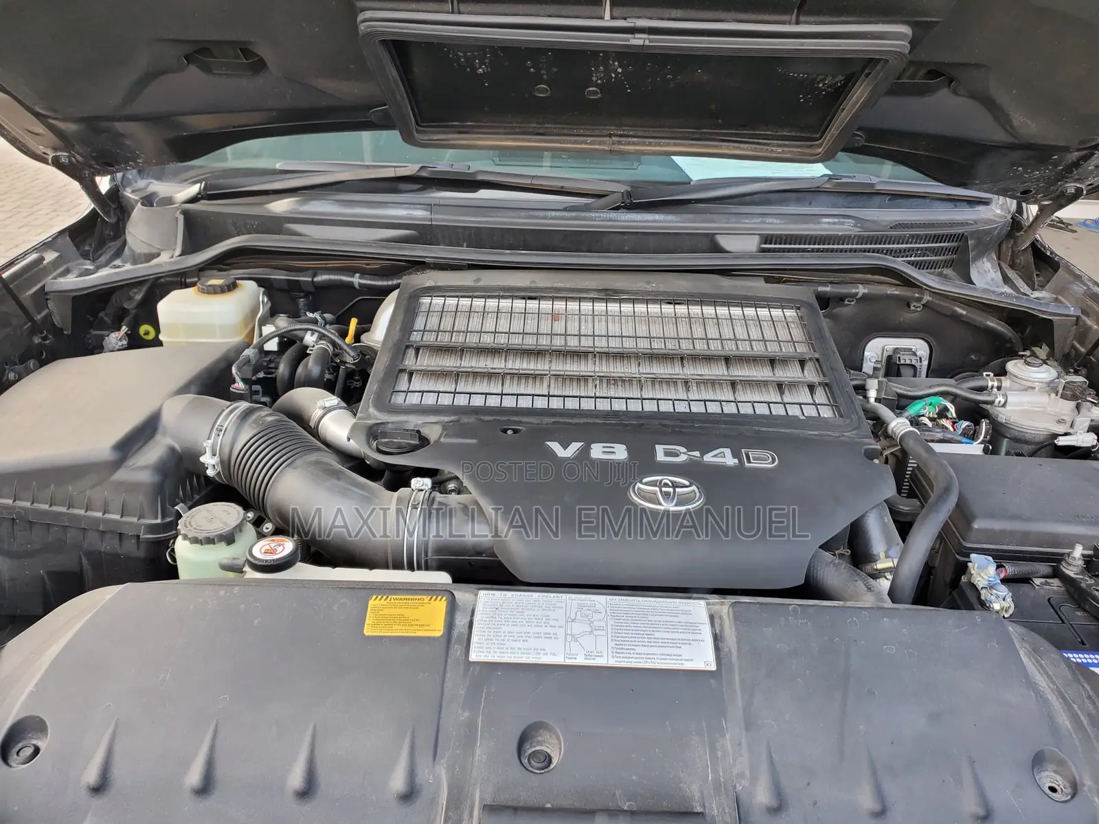 Toyota Land Cruiser 2021 Black
