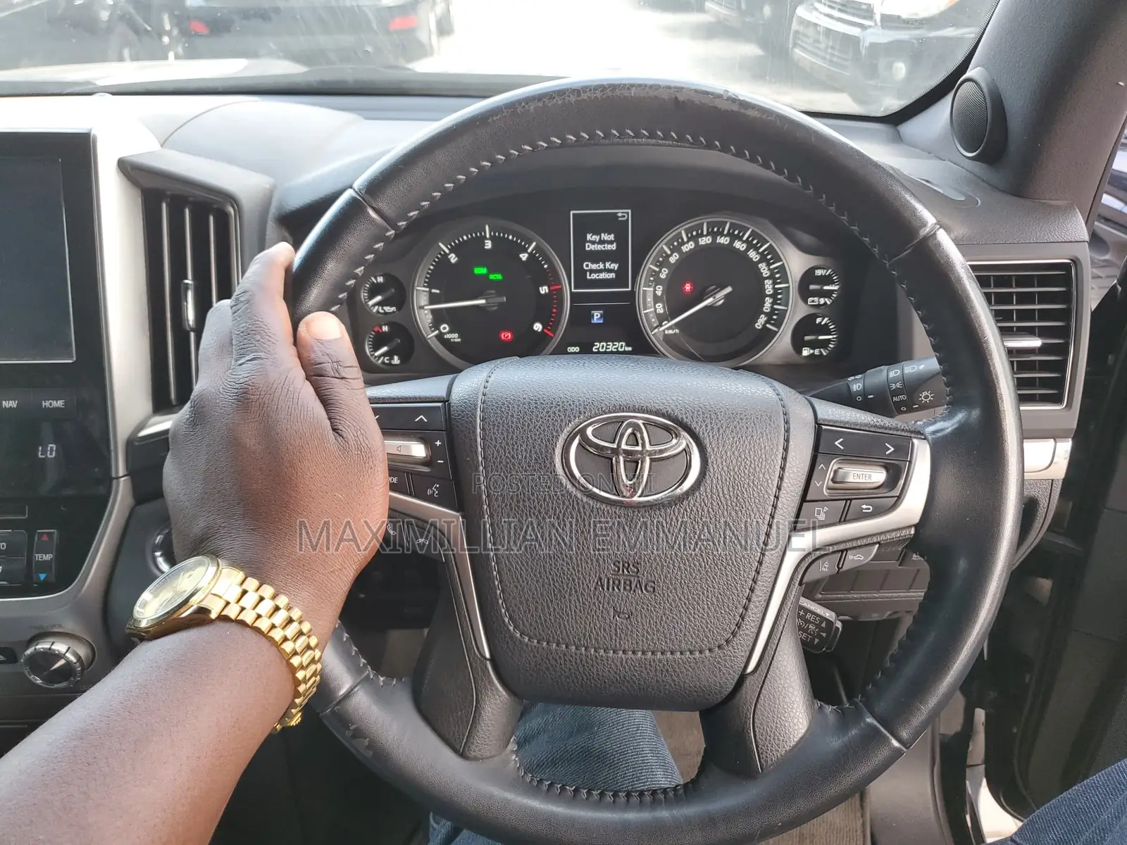 Toyota Land Cruiser 2021 Black