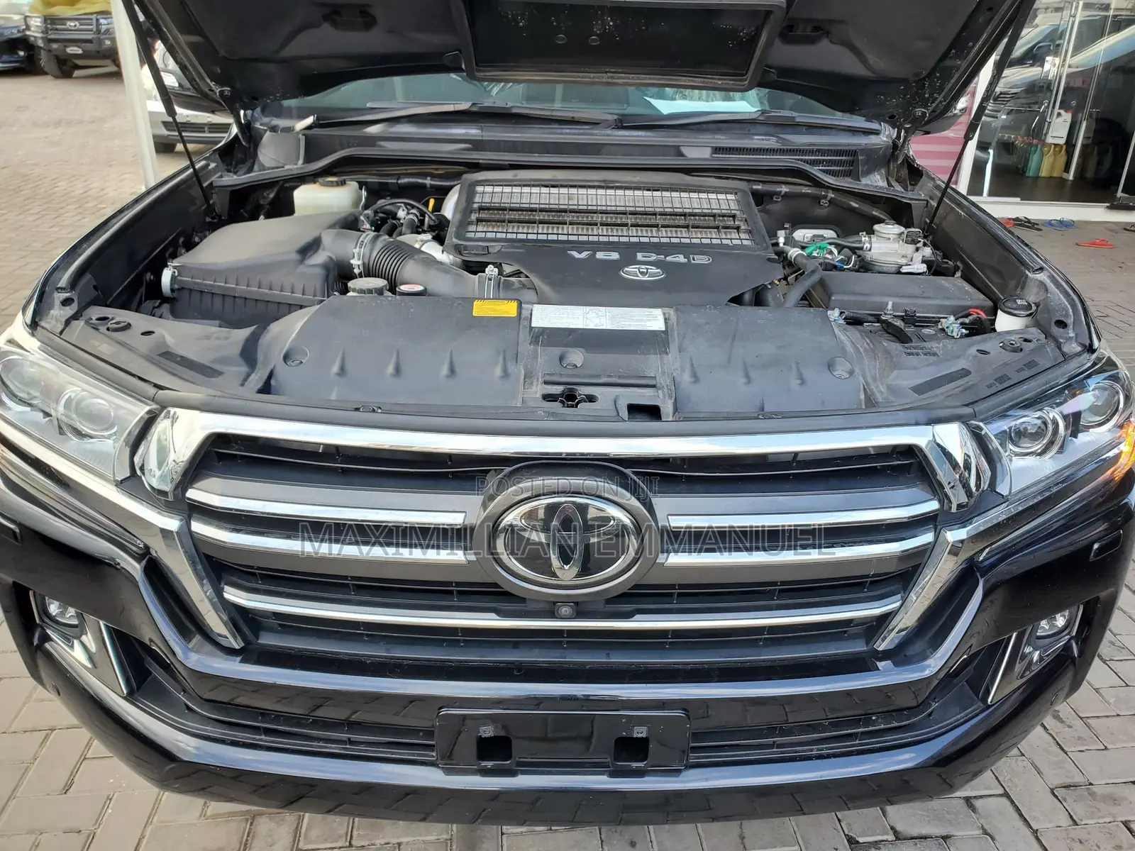 Toyota Land Cruiser 2021 Black