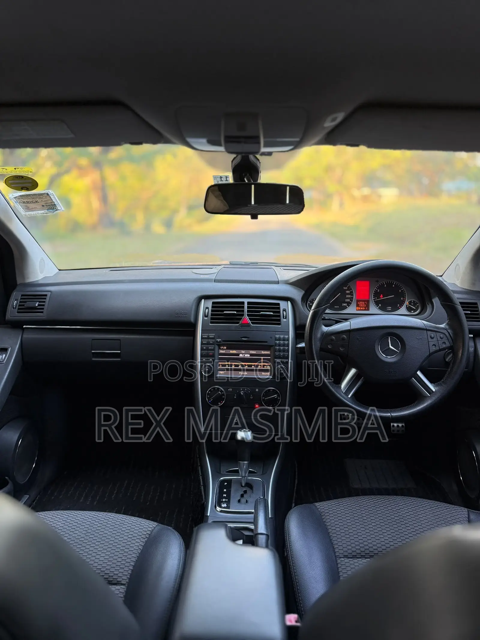 Mercedes-Benz B-Class B180 Petrol 2009 White