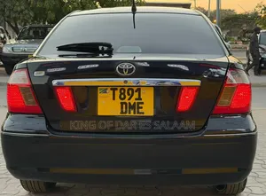 Toyota Premio 2004 Black
