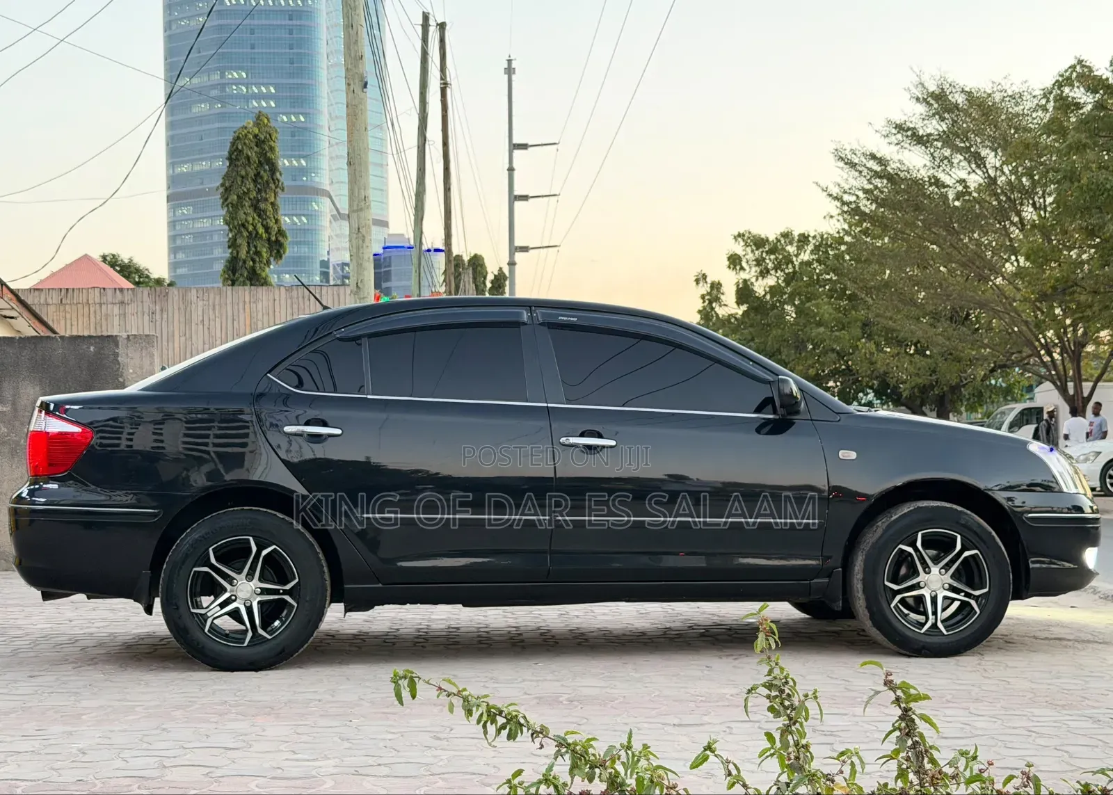 Toyota Premio 2004 Black