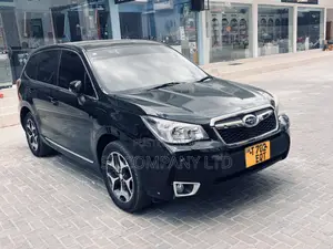 Subaru Forester 2012 Black