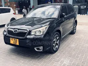 Subaru Forester 2012 Black