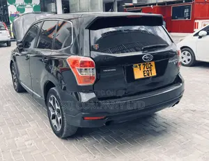Subaru Forester 2012 Black