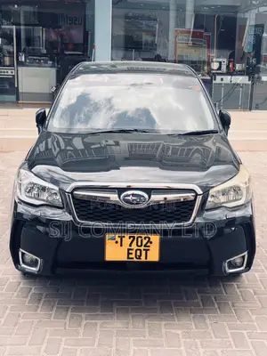 Subaru Forester 2012 Black