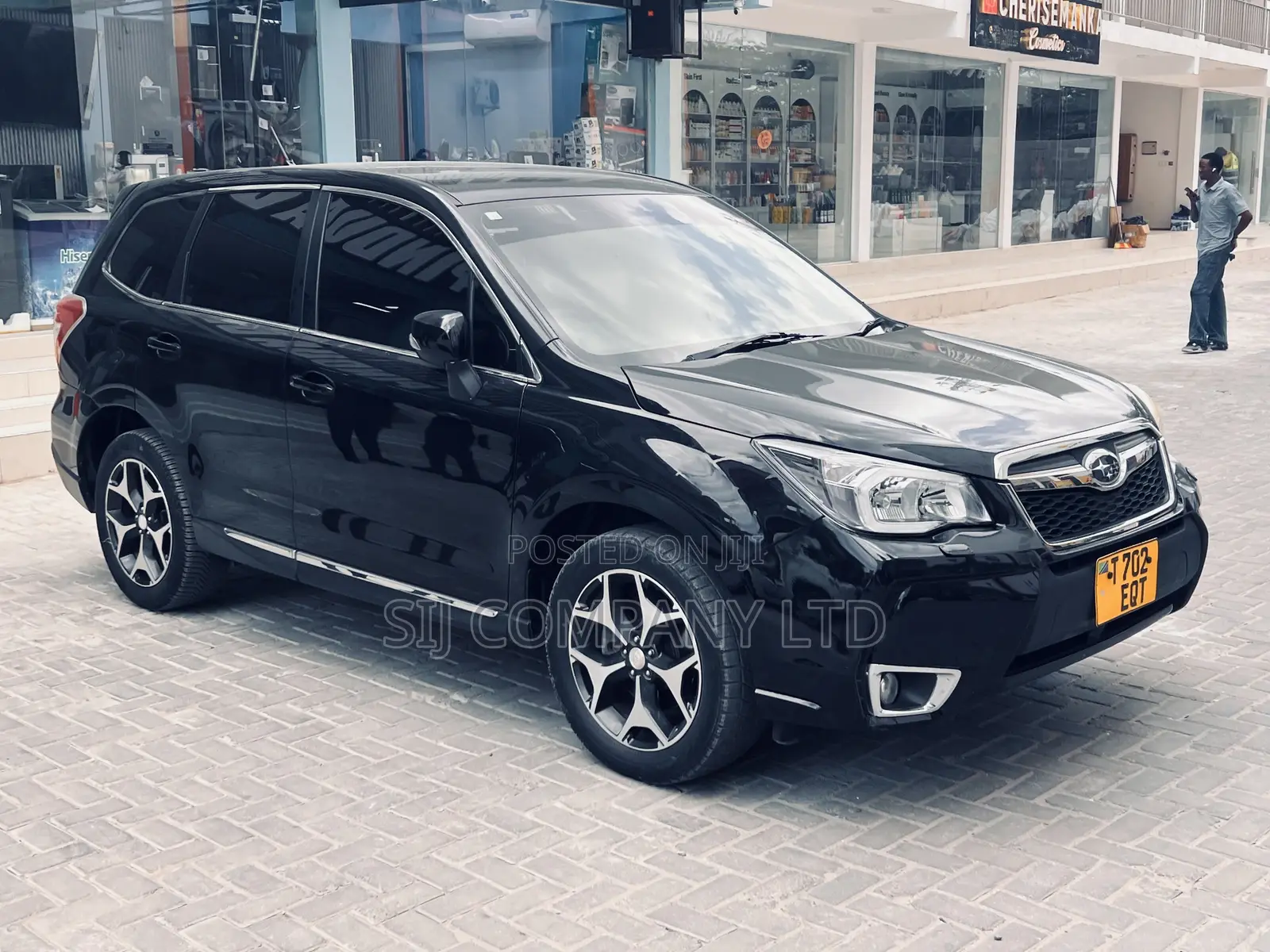 Subaru Forester 2012 Black