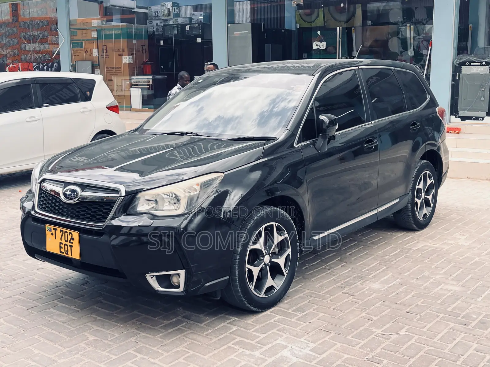 Subaru Forester 2012 Black