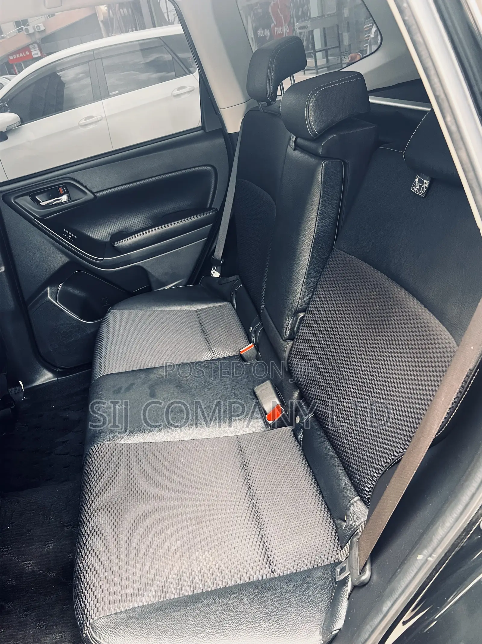 Subaru Forester 2012 Black