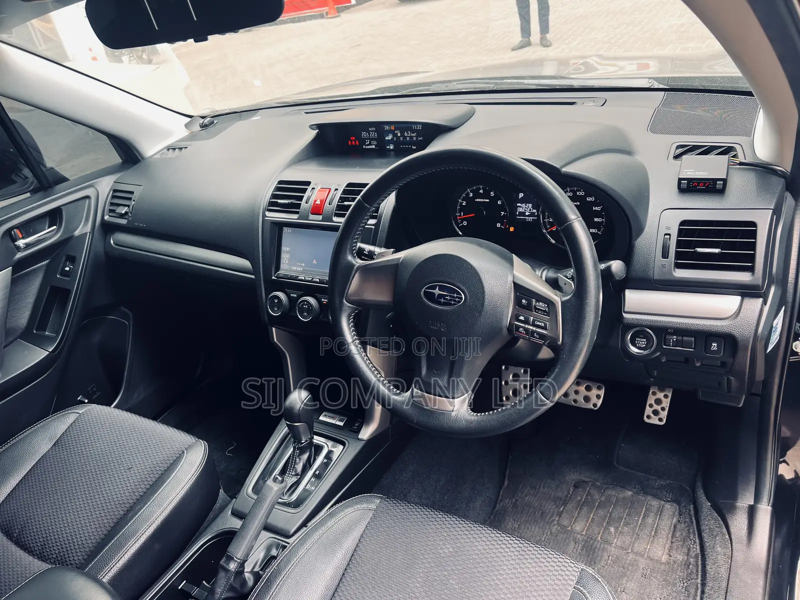 Subaru Forester 2012 Black