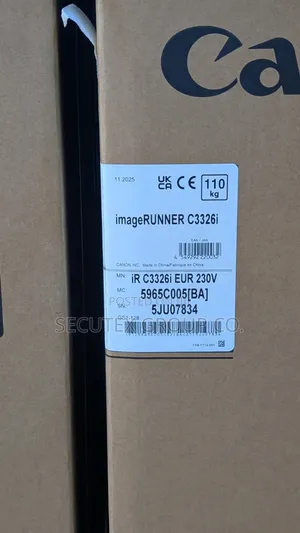 Canon imageRUNNER C3326i A3 Colour Multifunction Printer