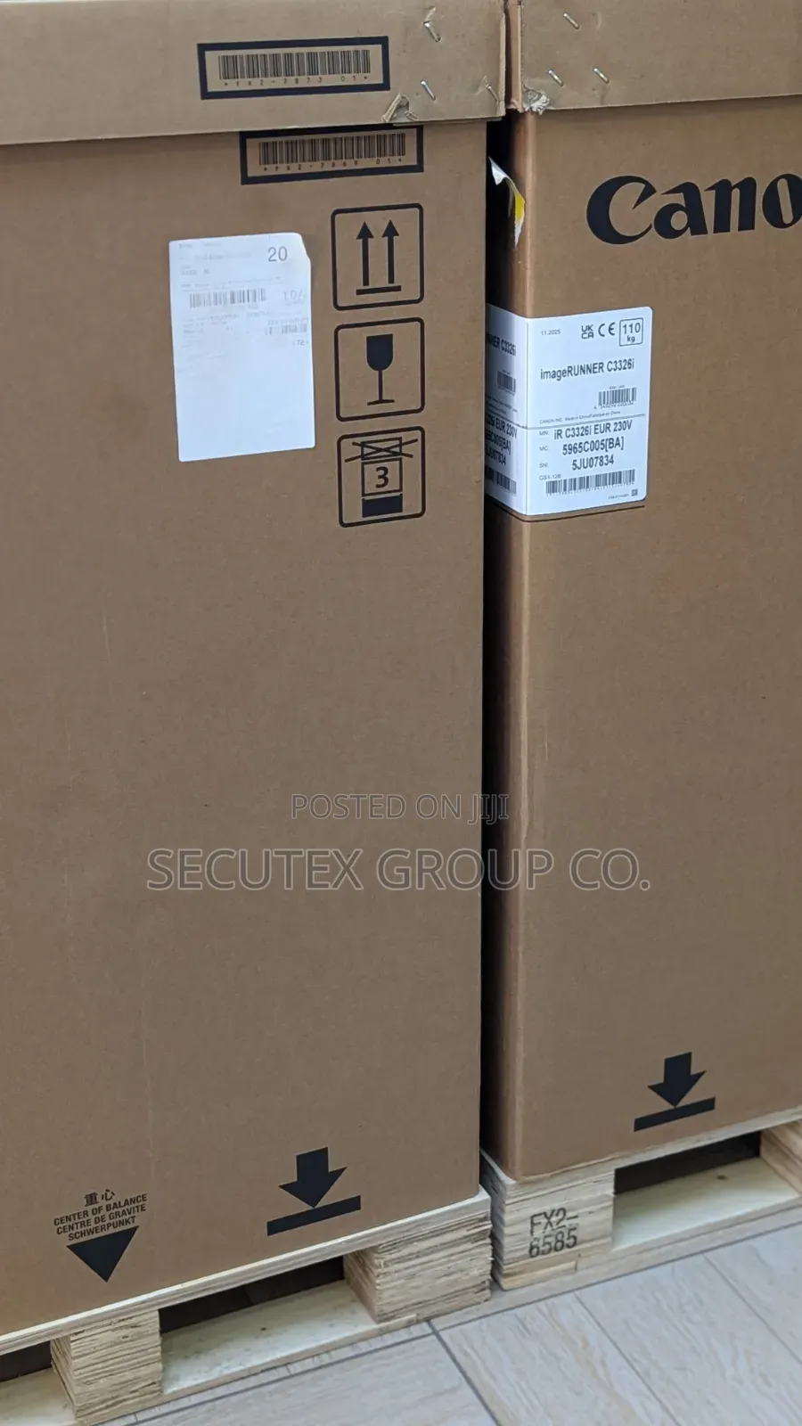 Canon imageRUNNER C3326i A3 Colour Multifunction Printer