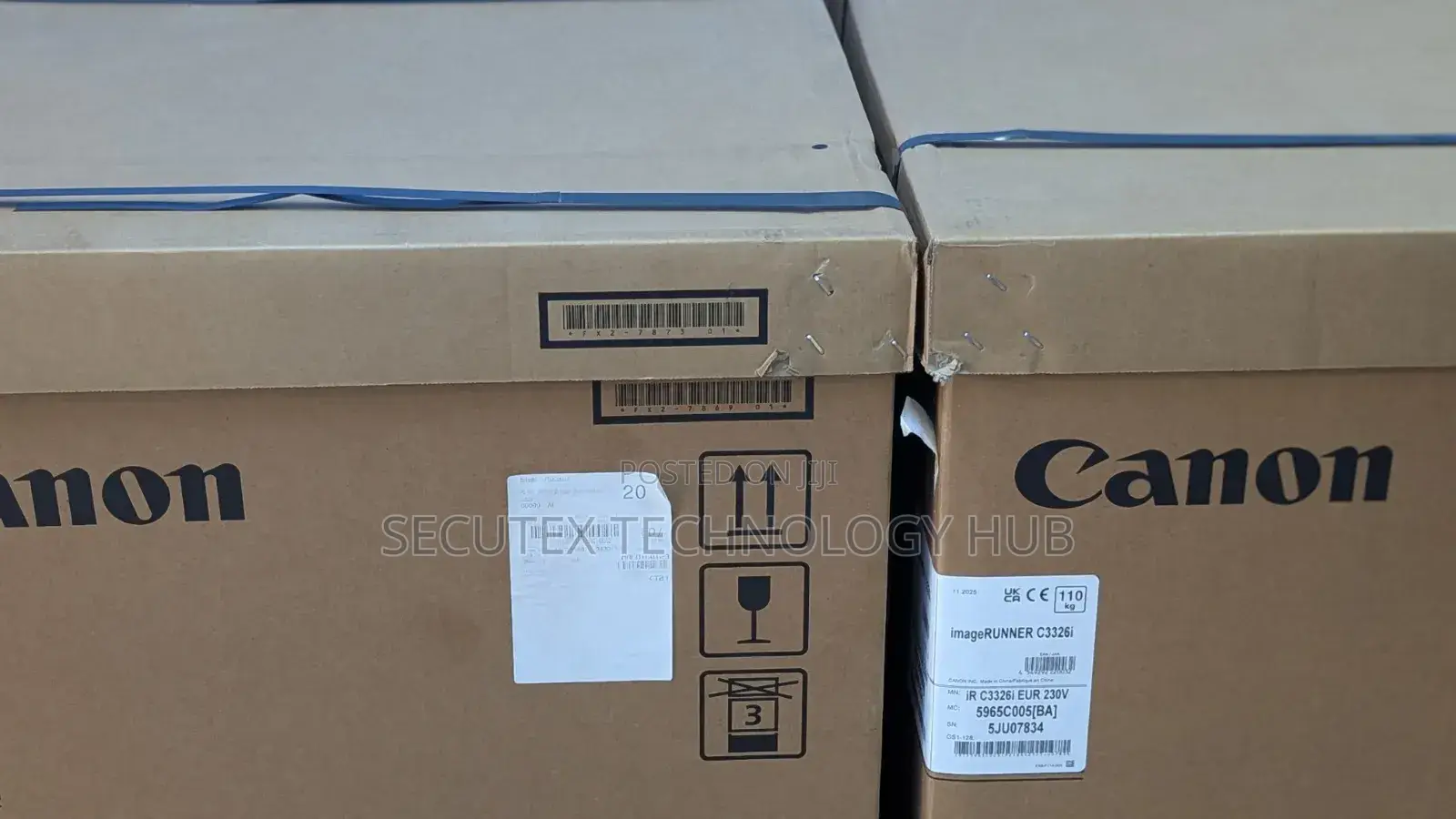 Canon imageRUNNER C3326i A3 Colour Multifunction Printer