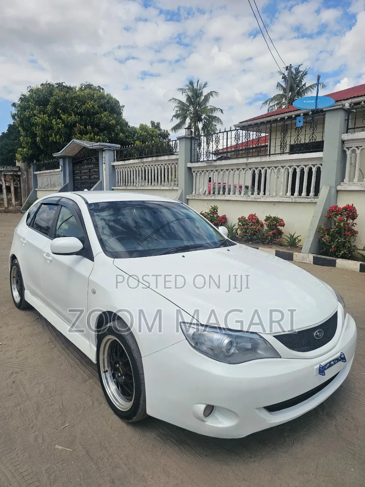 Subaru Impreza 2008 Pearl