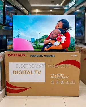 MORA 43" LED TV Powered by Hisense | Full HD