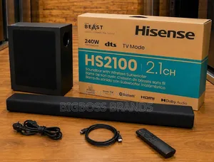 Hisense Sound Bar Hs2100 240 Wwatts