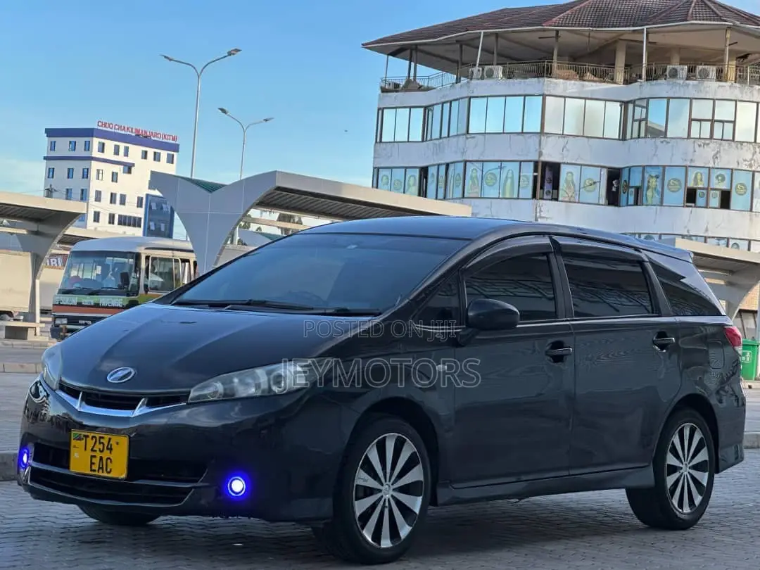 Toyota Wish 2008 Black