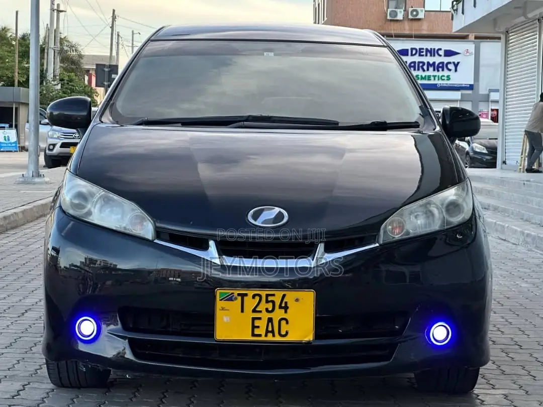 Toyota Wish 2008 Black