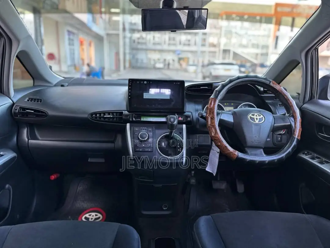 Toyota Wish 2008 Black