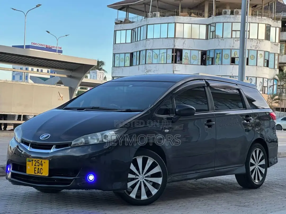 Toyota Wish 2008 Black