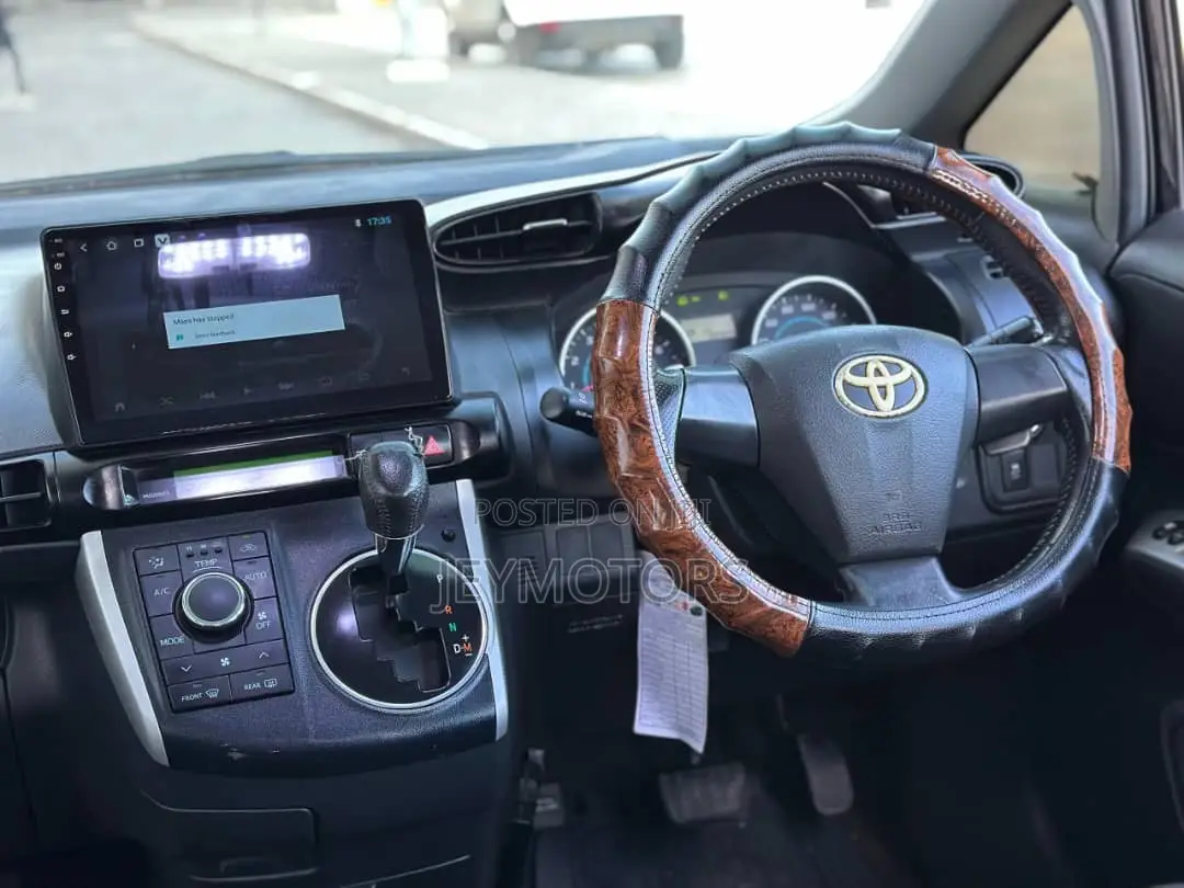 Toyota Wish 2008 Black
