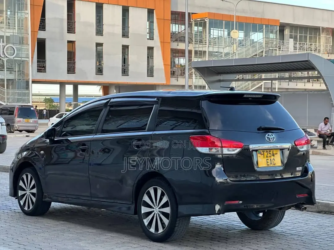 Toyota Wish 2008 Black