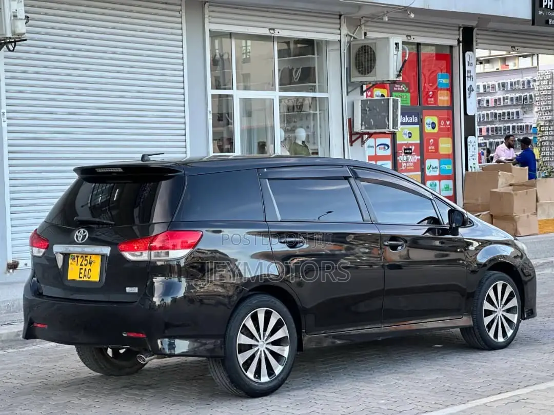 Toyota Wish 2008 Black
