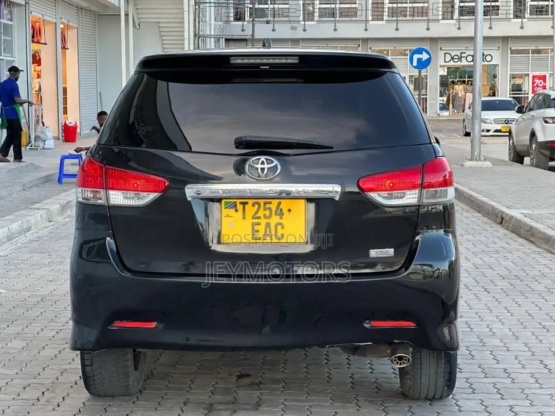 Toyota Wish 2008 Black